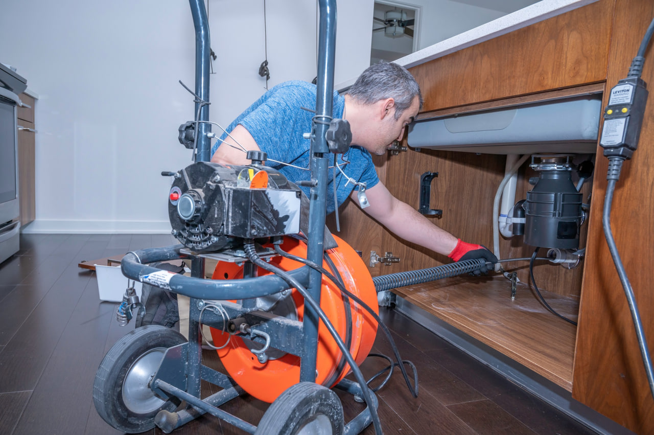 Drain Cleaning in Covington
