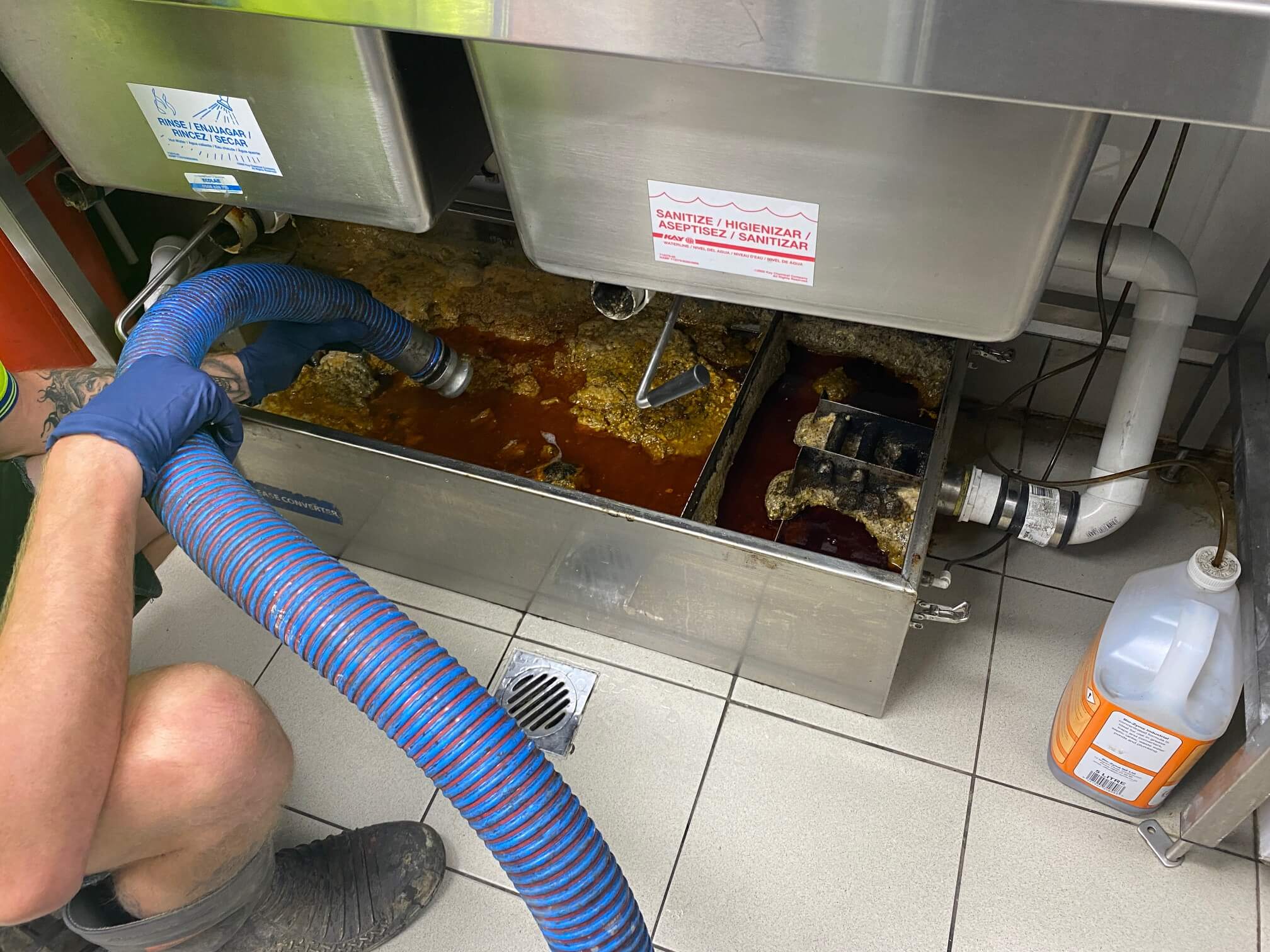 Grease Trap Cleaning in Covington