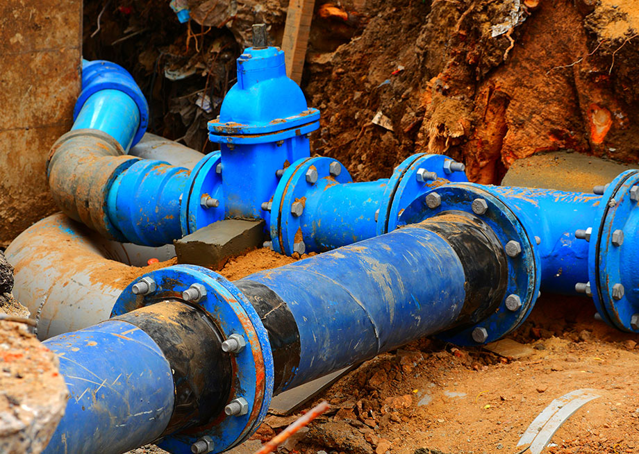 Sewer Line Replacement in Covington