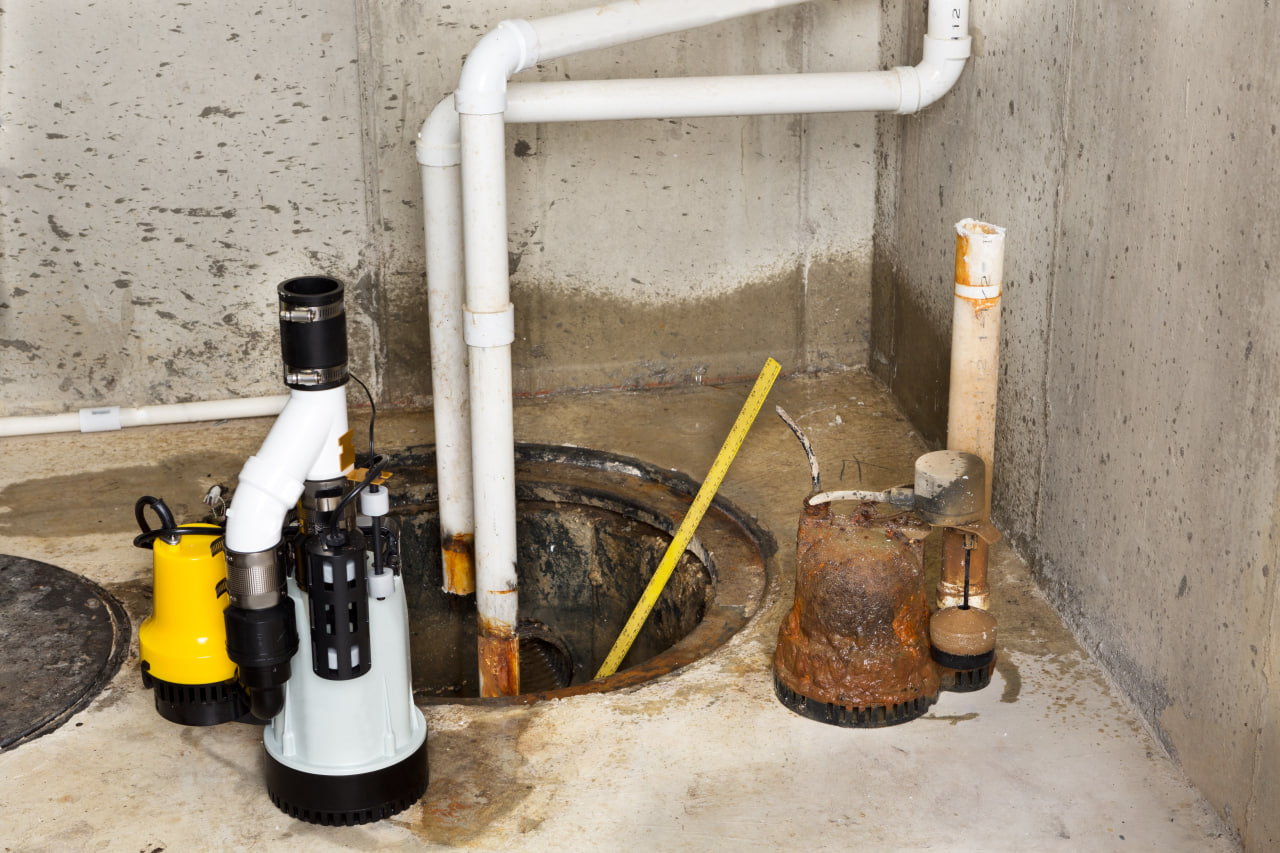 Sump Pump Installation in Covington