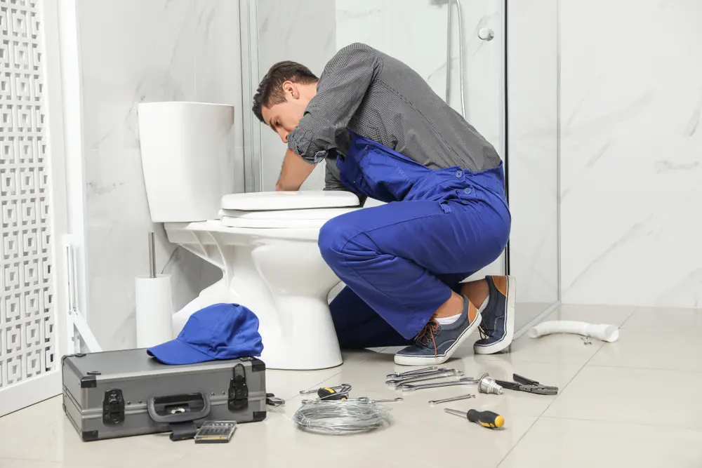 Toilet Installation in Covington