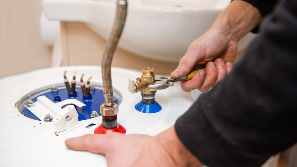 Water Heater Installation in Covington