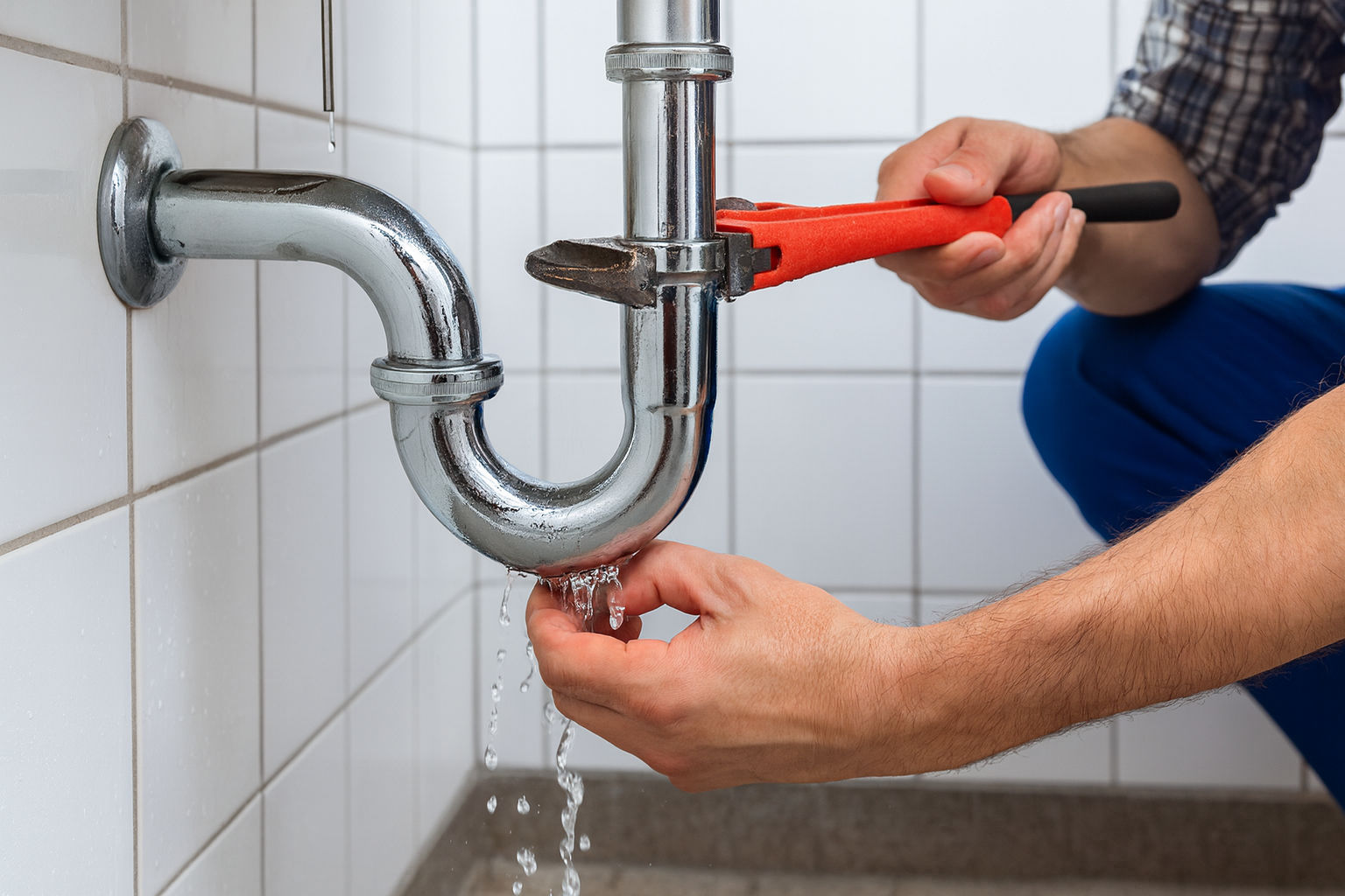 Professional Plumber in Covington