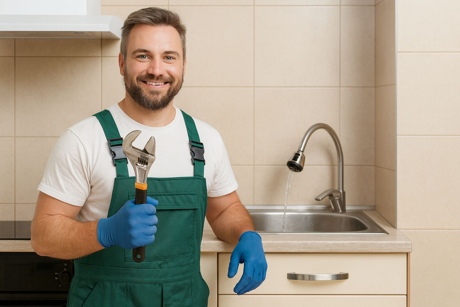 Contact a plumber in Covington